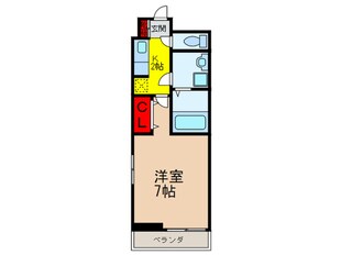 メゾン　ドゥ　テオの物件間取画像